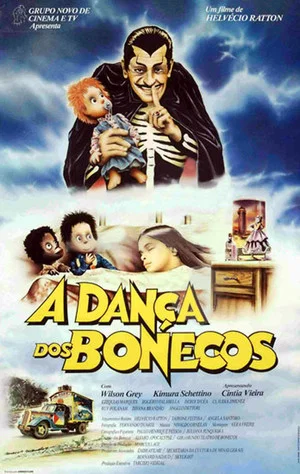 Постер: A Dança dos Bonecos