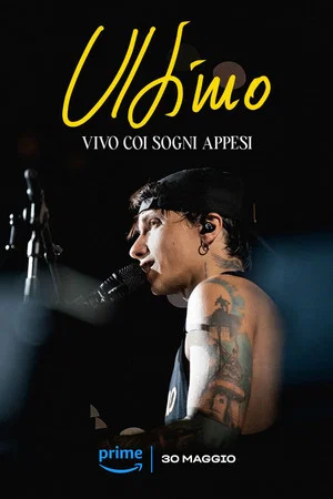 Постер: Ultimo - Vivo coi sogni appesi