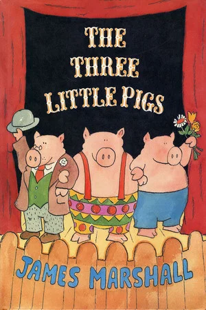 Постер: The Three Little Pigs