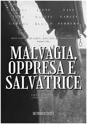 Постер: Malvagia, Oppressa e Salvatrice