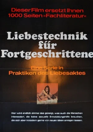 Постер: Liebestechnik für Fortgeschrittene