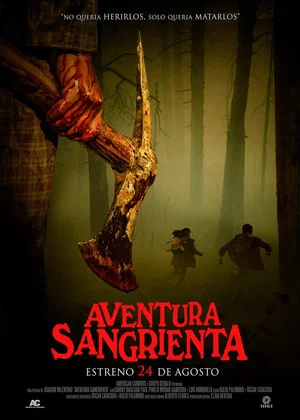 Постер: Aventura Sangrienta