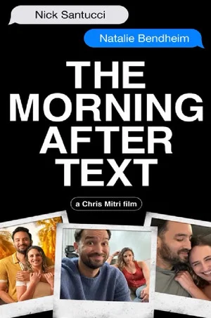 Постер: The Morning After Text