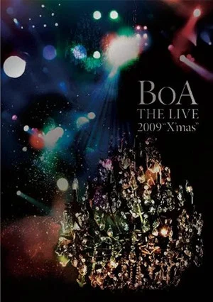 Постер: BoA THE LIVE 2009 X'mas