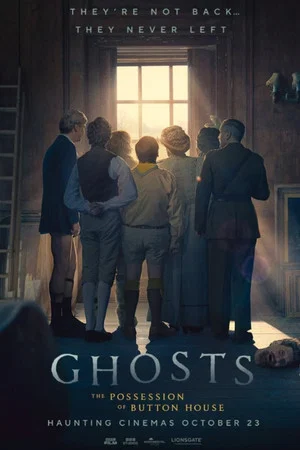 Постер: Ghosts: The Possession of Button House