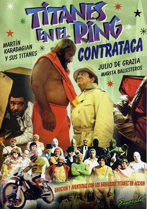 Постер: Titanes en el Ring Contraataca