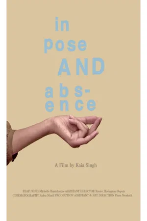 Постер: In Pose and Absence