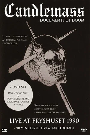Постер: Candlemass - Live At Fryshuset