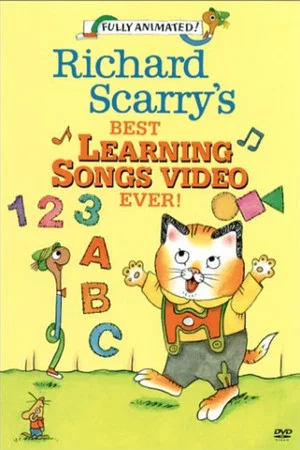 Постер: Richard Scarry's Best Learning Songs Video Ever!