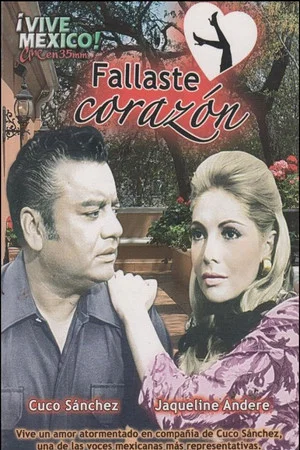 Постер: Fallaste corazón