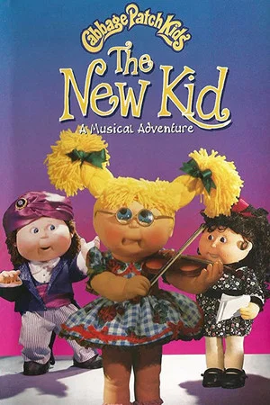 Постер: Cabbage Patch Kids: The New Kid