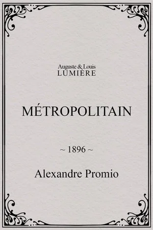 Постер: Métropolitain