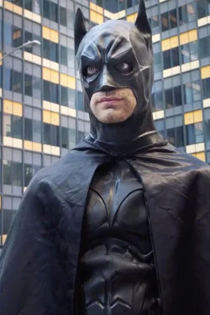 Постер: Fund the Bat