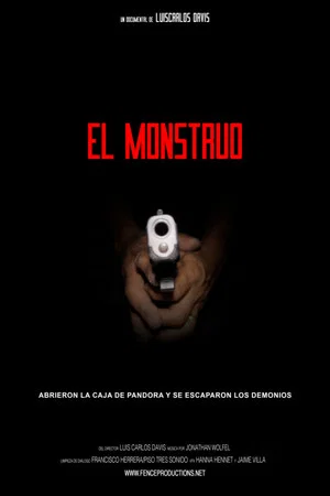 Постер: The Monster: Accounts Of Three Hitmen