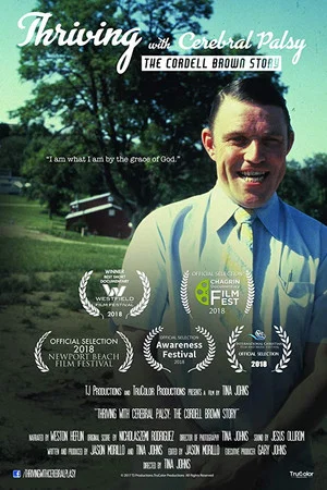 Постер: Thriving with Cerebral Palsy: The Cordell Brown Story
