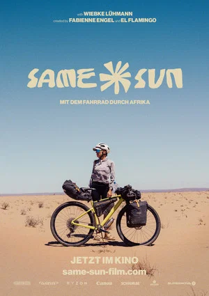 Постер: Same Sun - Mit dem Fahrrad durch Afrika