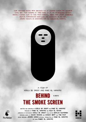 Постер: Behind the Smoke Screen