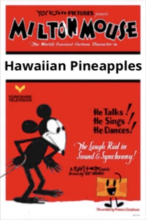 Постер: Hawaiian Pineapples
