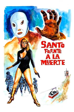 Постер: Santo Faces Death