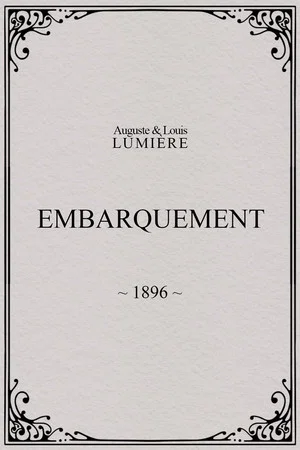 Постер: Evian: Embarquement