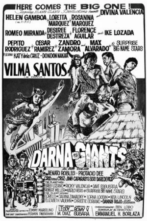 Постер: Darna and the Giants