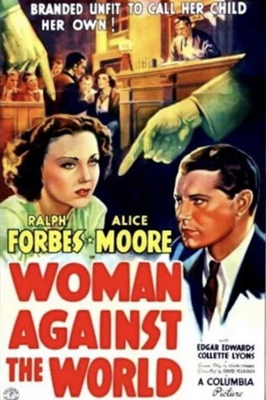 Постер: Woman Against the World