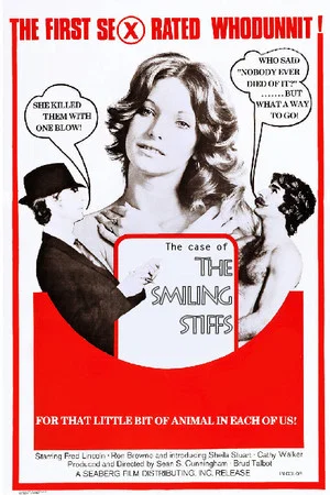 Постер: The Case of the Smiling Stiffs