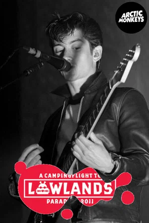 Постер: Arctic Monkeys Live at Lowlands Festival