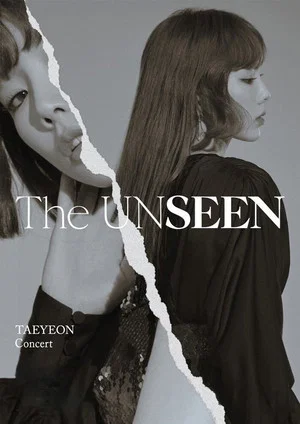 Постер: TAEYEON 3rd Asia Tour: Taeyeon Concert – The Unseen