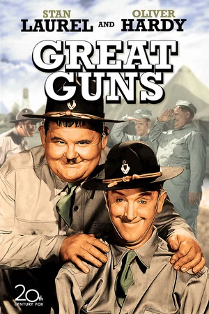 Постер: Great Guns