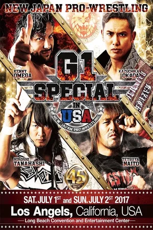 Постер: NJPW G1 Special in USA 2017 - Night 2