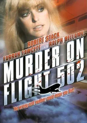 Постер: Murder on Flight 502