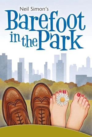 Постер: Barefoot In the Park