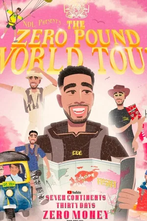 Постер: The Zero Pound World Tour