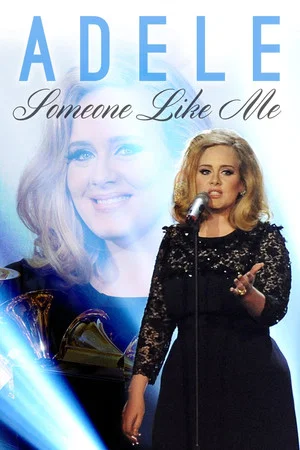 Постер: Adele: Someone Like Me