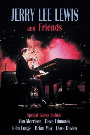 Постер: Jerry Lee Lewis and Friends