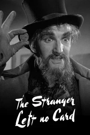 Постер: The Stranger Left No Card
