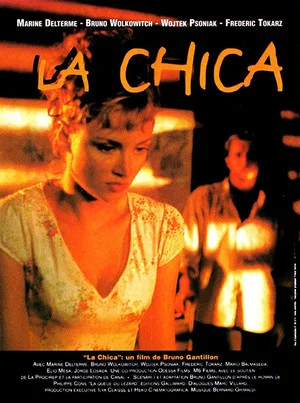 Постер: La chica