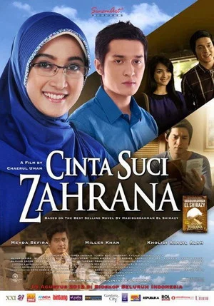 Постер: Cinta Suci Zahrana