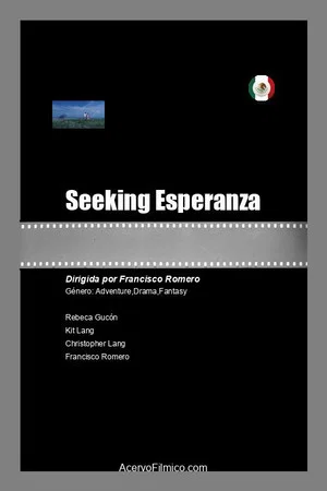 Постер: Seeking Esperanza