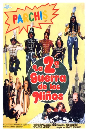 Постер: La segunda guerra de los niños