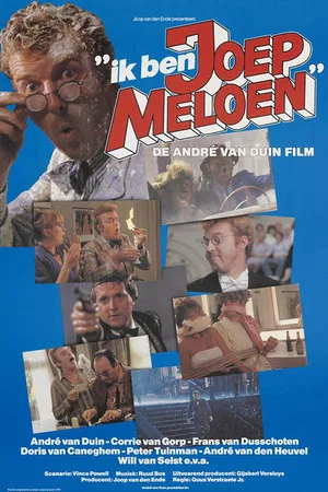 Постер: Ik ben Joep Meloen