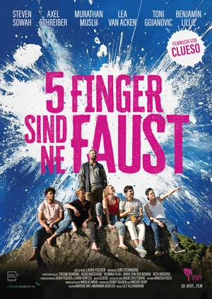 Постер: 5 Finger sind 'ne Faust