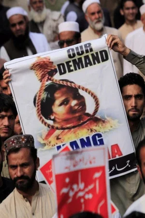 Постер: Freedom for Asia Bibi
