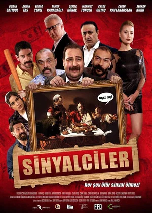 Постер: Sinyalciler