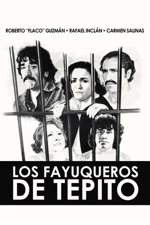 Постер: Los fayuqueros de Tepito