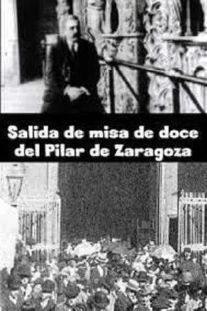 Постер: Exit of the Twelve O'clock Mass of the Pillar of Saragossa