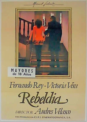 Постер: Rebeldía