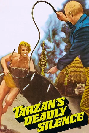 Постер: Tarzan's Deadly Silence