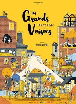 Постер: Les Grands Voisins, la cité rêvée
